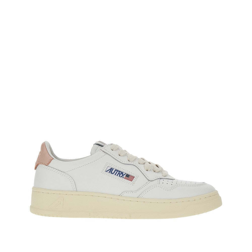 Autry Leather Medalist Low Sneakers